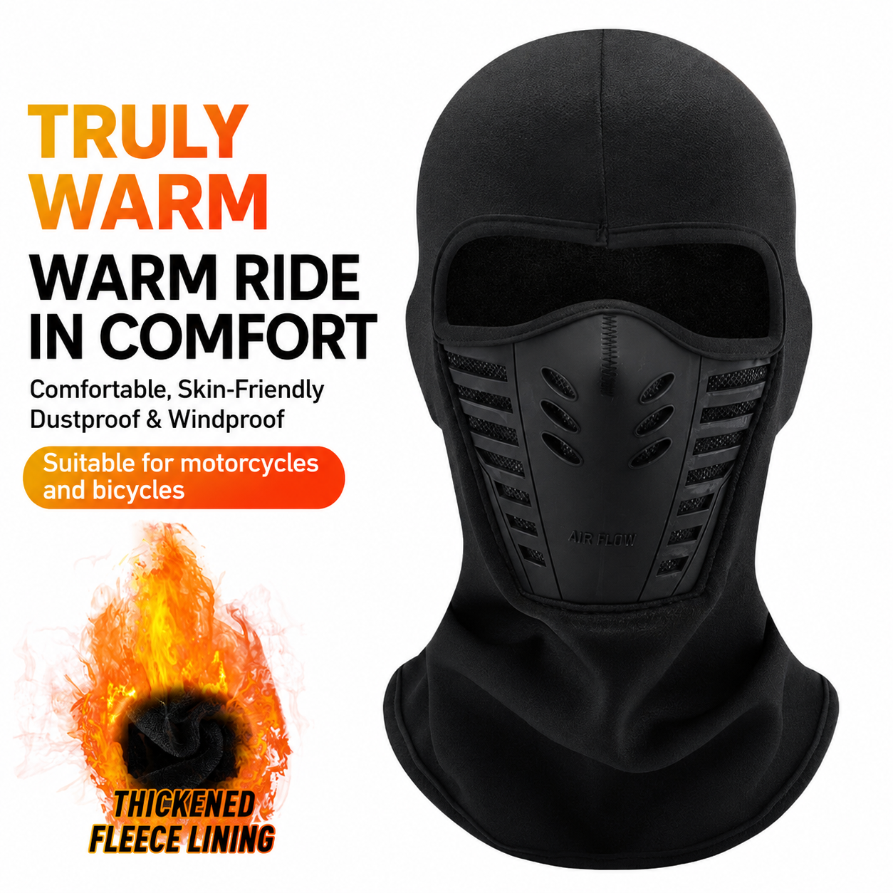 Outdoor Cycling Hood