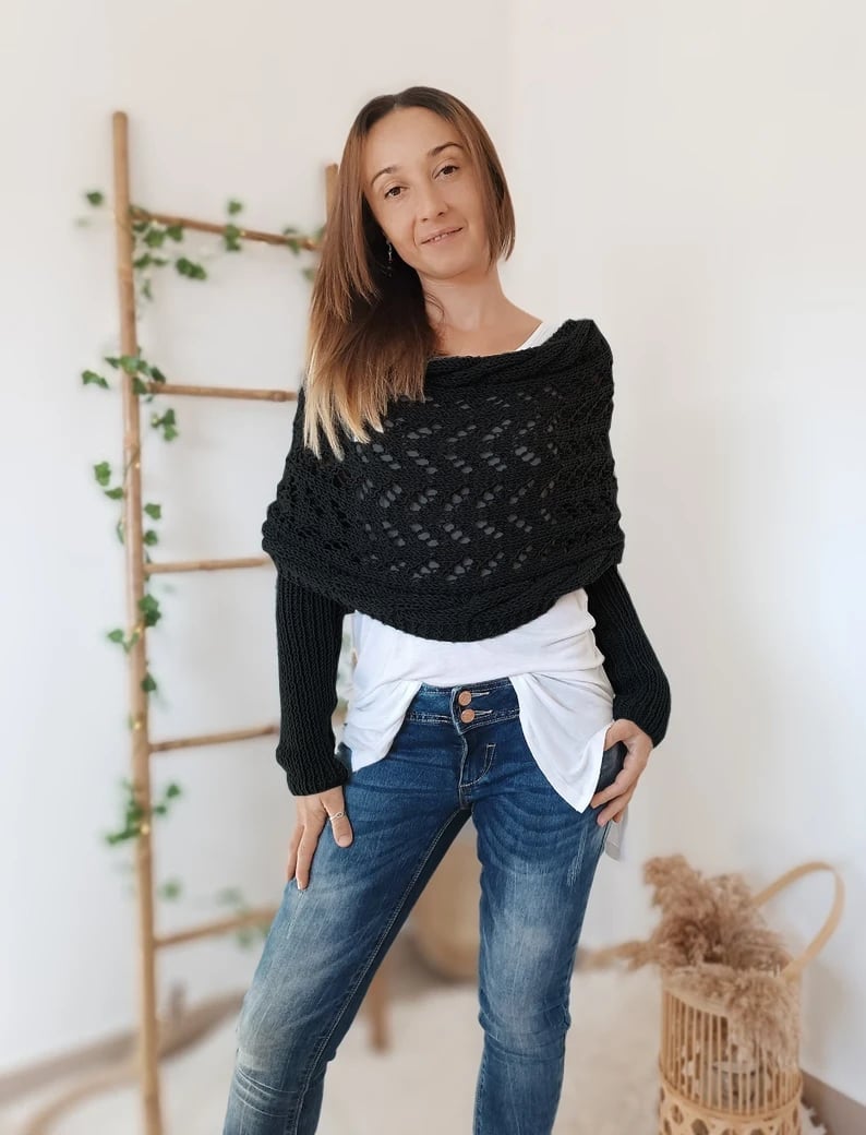 Imsgurus🔥Knitted shawls, ladies shawls,