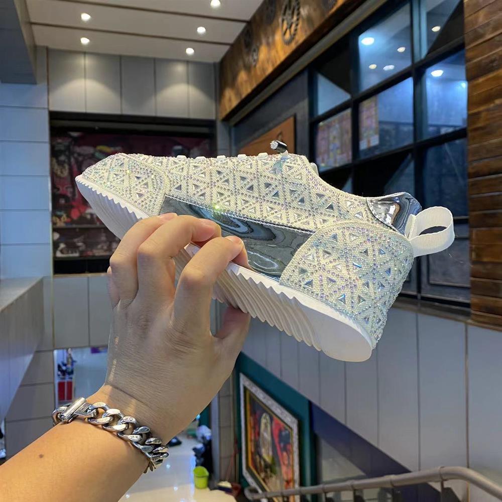 Imsgurus👟Diamond-encrusted Sneakers for Men