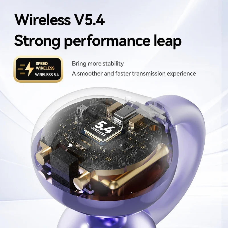 Ear Clip Bluetooth Headphones