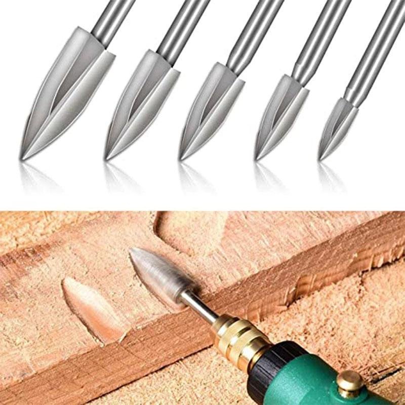 Imsgurus🔥5-piece woodcarving drill bit sets