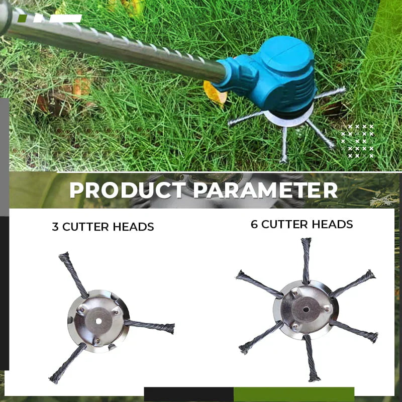 Imsgurus🔥Steel Wire Grass Trimmer Head