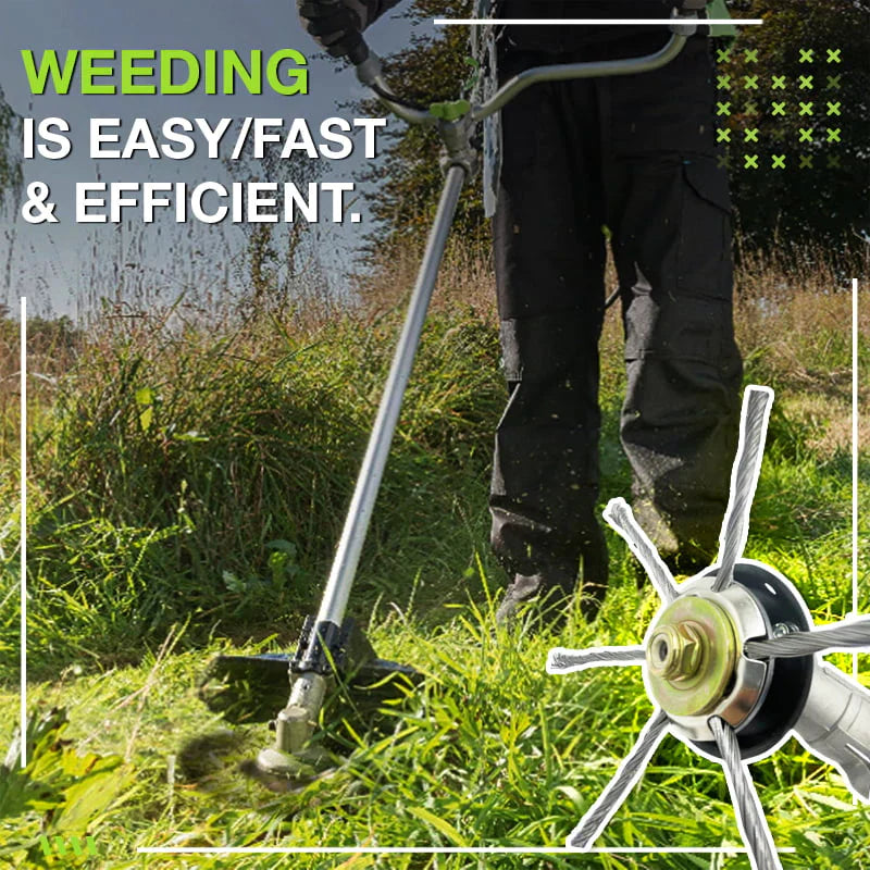 Imsgurus🔥Steel Wire Grass Trimmer Head