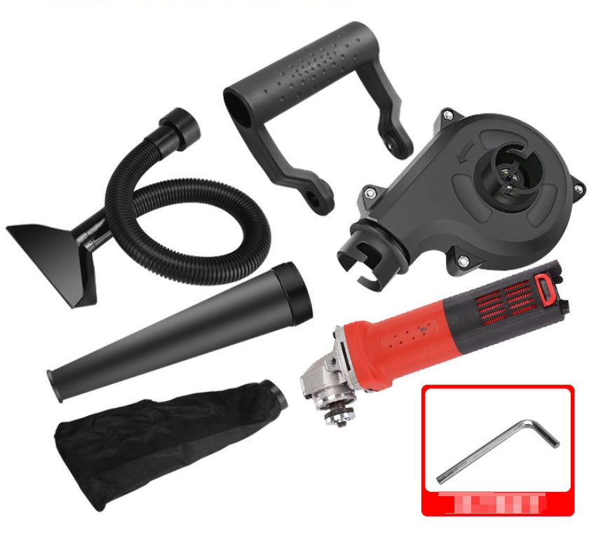 Imsgurus🔥Angle Grinder to Blower Adapter Set