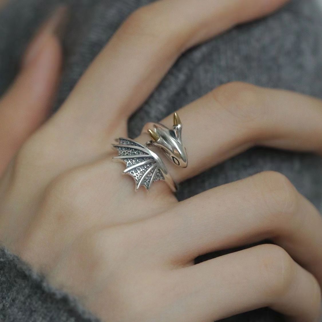 Baby Dragon Ring
