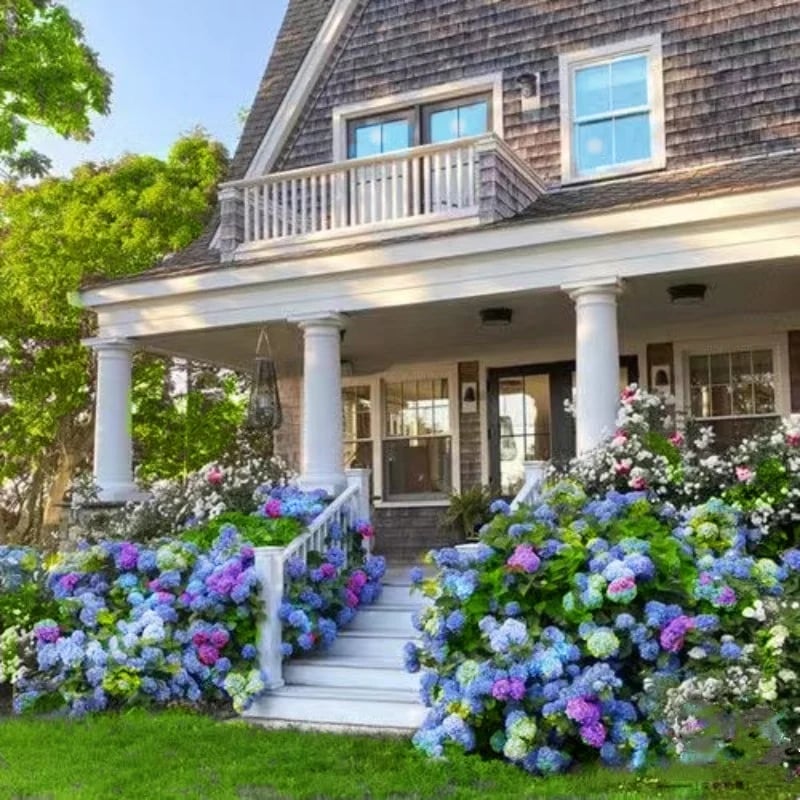 70% OFF-Outdoor Artificial Hydrangea Flowers💐