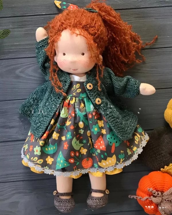 Imsgurus👧Handmade Waldorf Doll