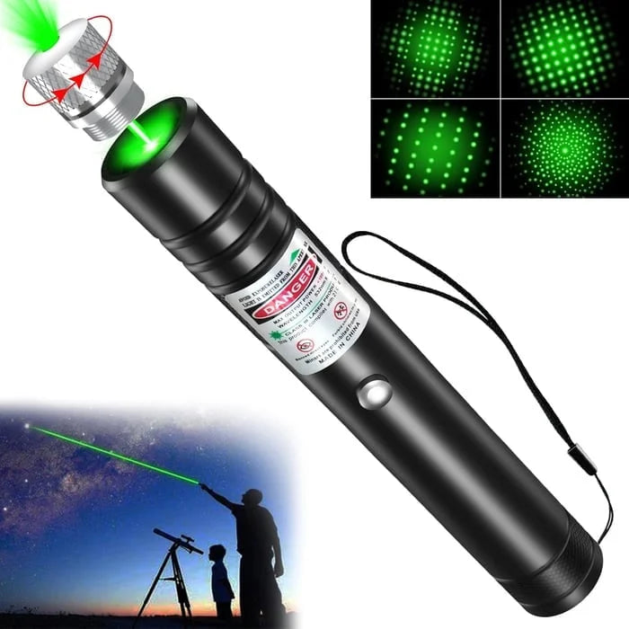 Imsgurus🔥Red and green single-point laser light