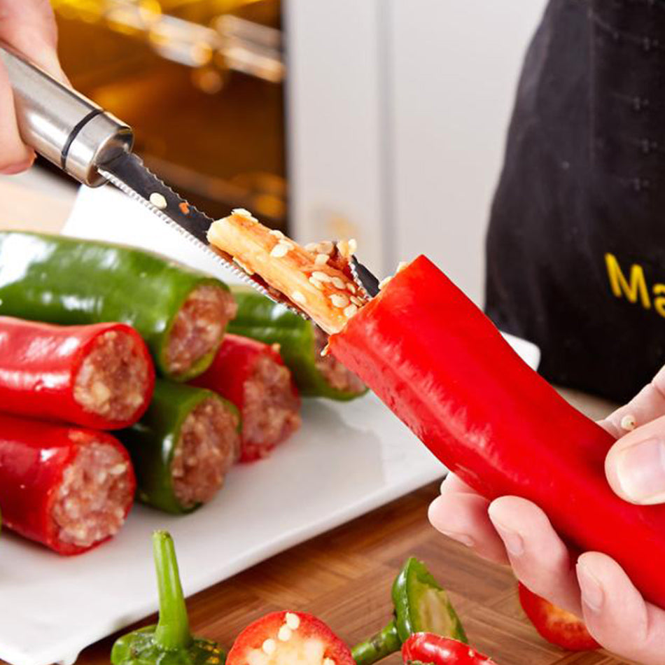 Imsgurus🔥Pepper Seed Corer Remover