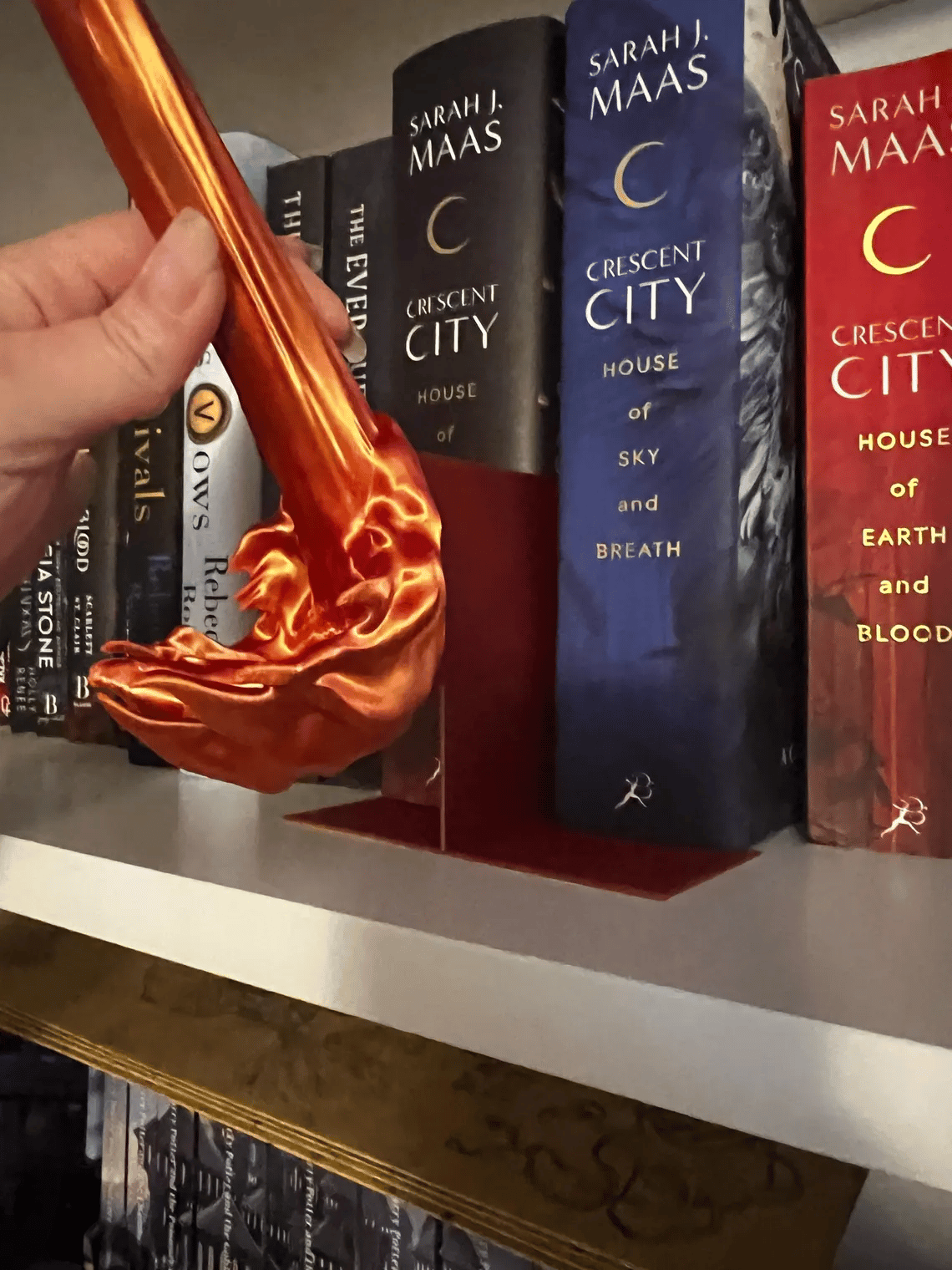 Imsgurus🔥Dragon Flame Book Nook