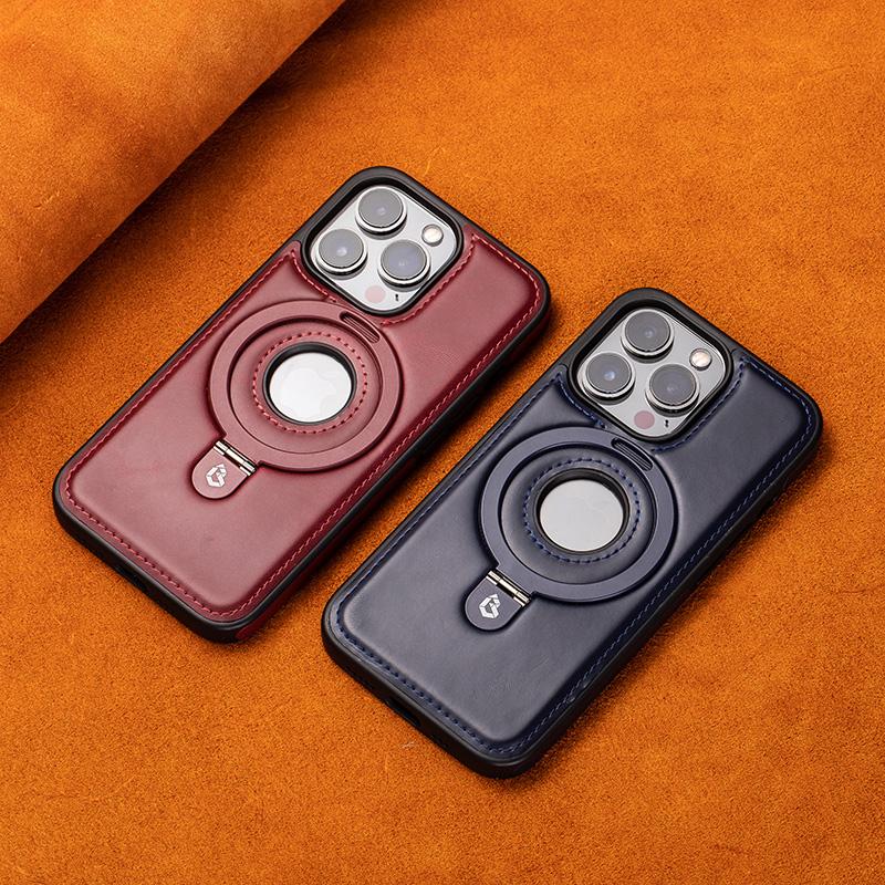 Imsgurus🔥Luxurious  Invisible Stand iPhone Case