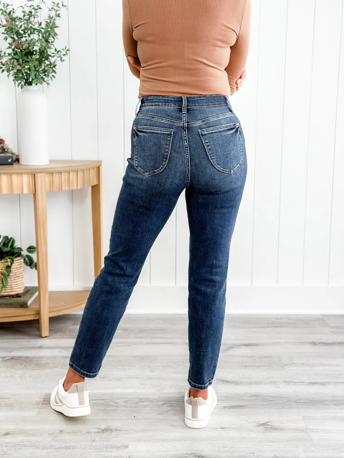 Imsgurus💓Tummy Control Bootcut Jeans
