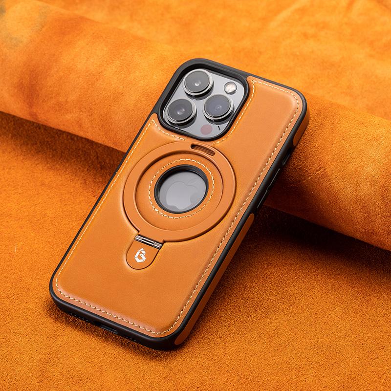 Imsgurus🔥Luxurious  Invisible Stand iPhone Case