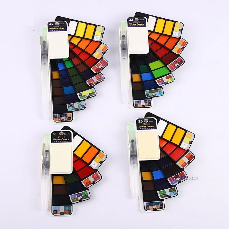 Imsgurus🔥Handy Watercolor Travel Kit