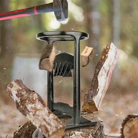 Imsgurus🔥Facilitates splitting of wood