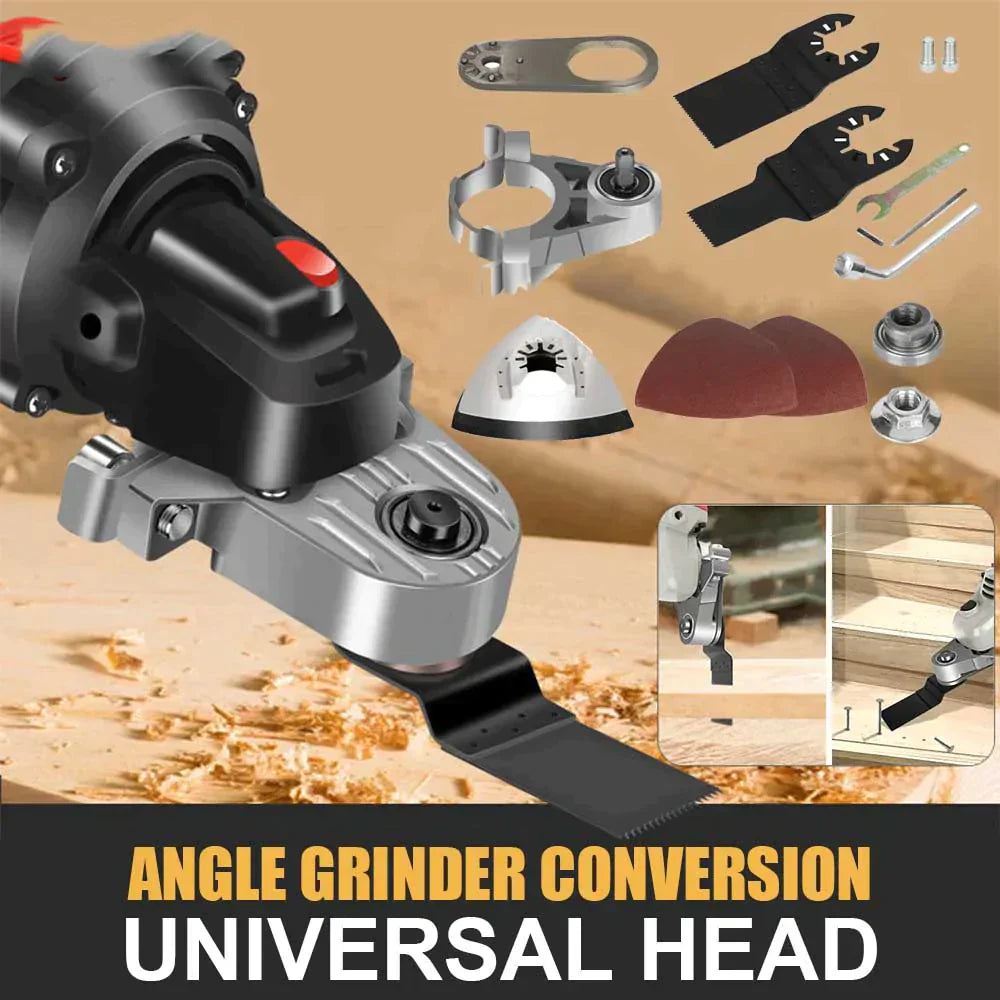 Imsgurus🔥Angle Grinder Conversion Universal Head Set