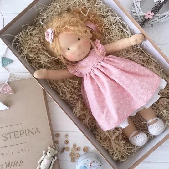 Imsgurus👧Handmade Waldorf Doll
