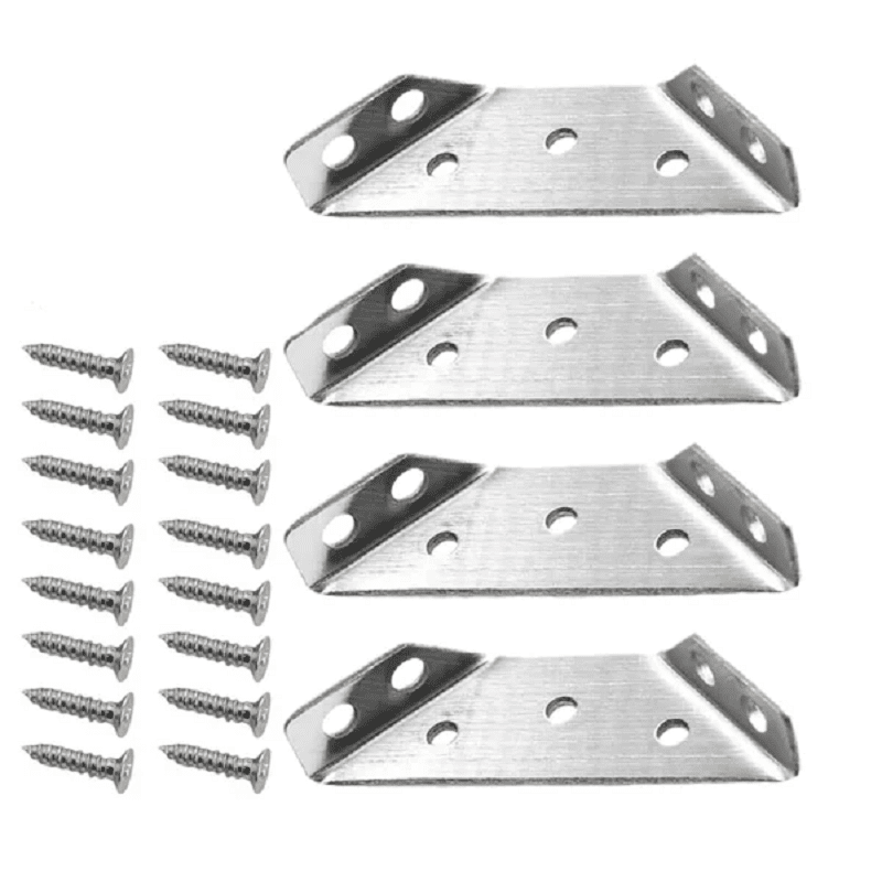 Imsgurus🔥Universal Stainless Steel Furniture Corner Connector