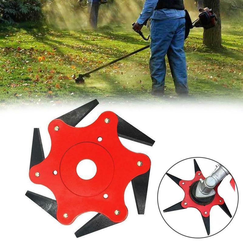 Imsgurus🔥Universal 6-blade steel garden pruning head