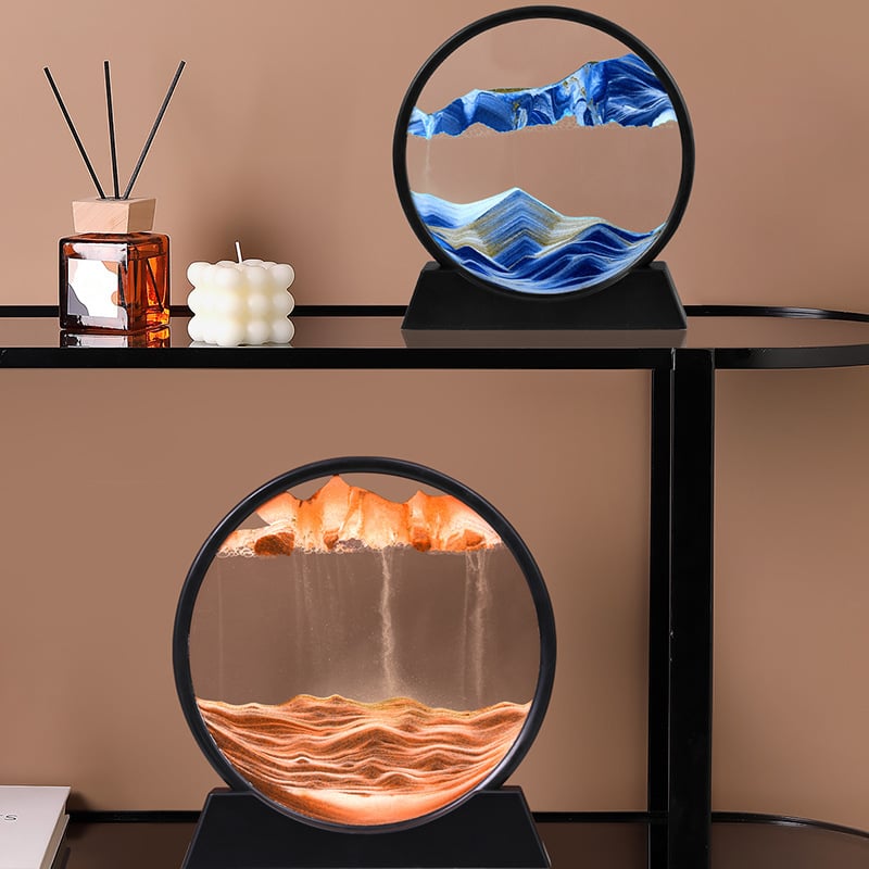 Imsgurus🔥3D Hourglass Deep Sea Sandscape