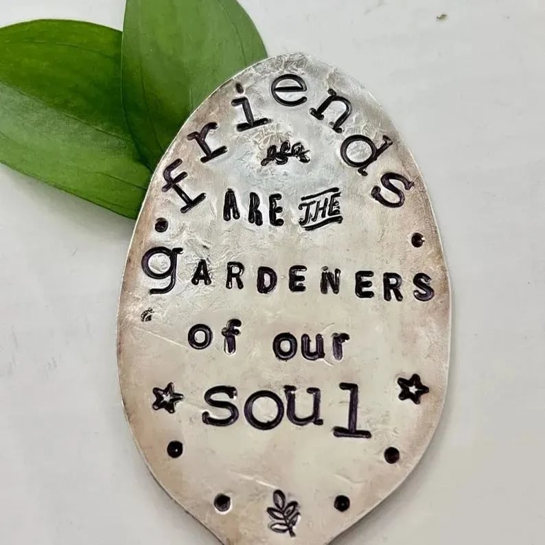 Imsgurus🔥Garden Marker Friendship Gift