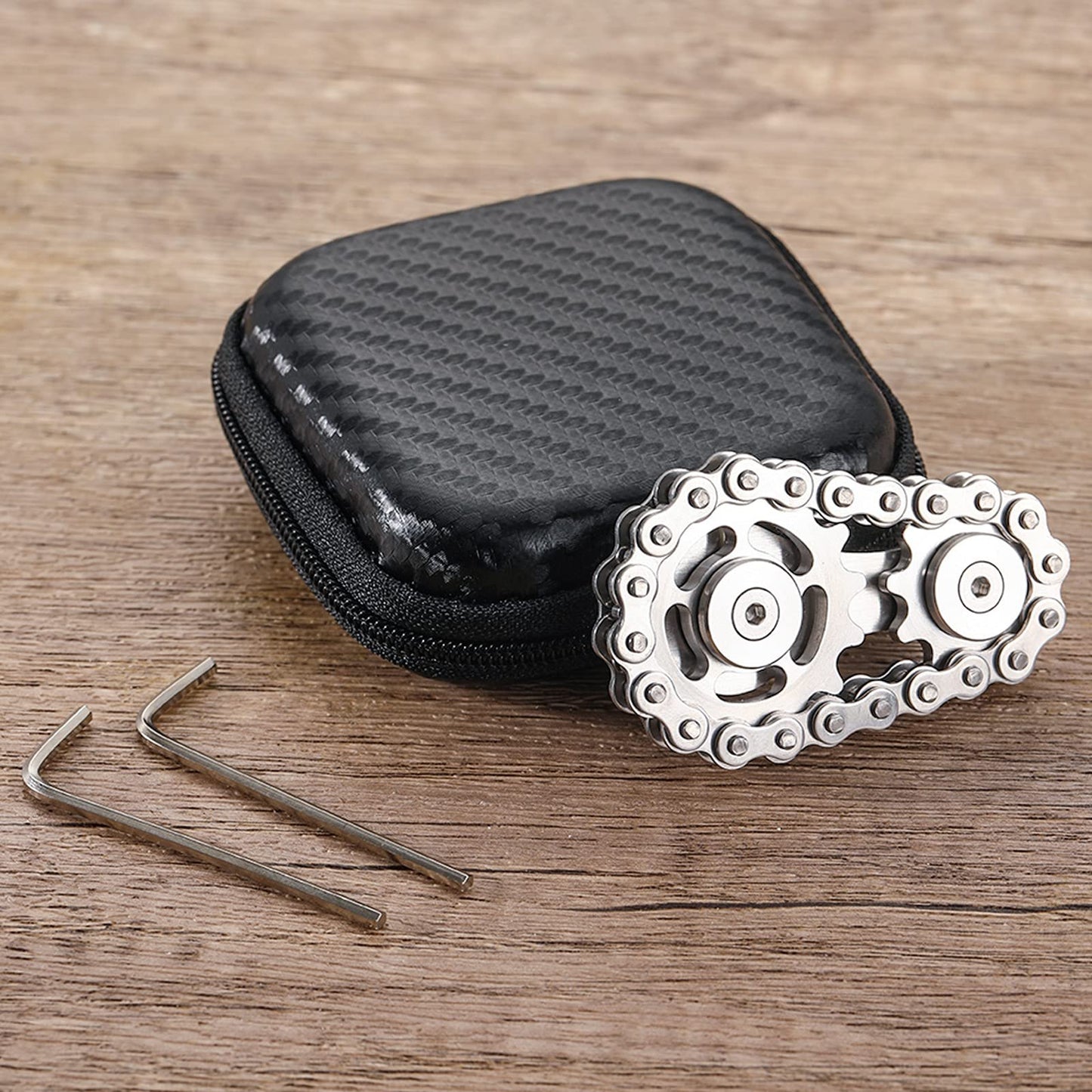 - Sprockets Bicycle Chain Fidget Spinner Toys
