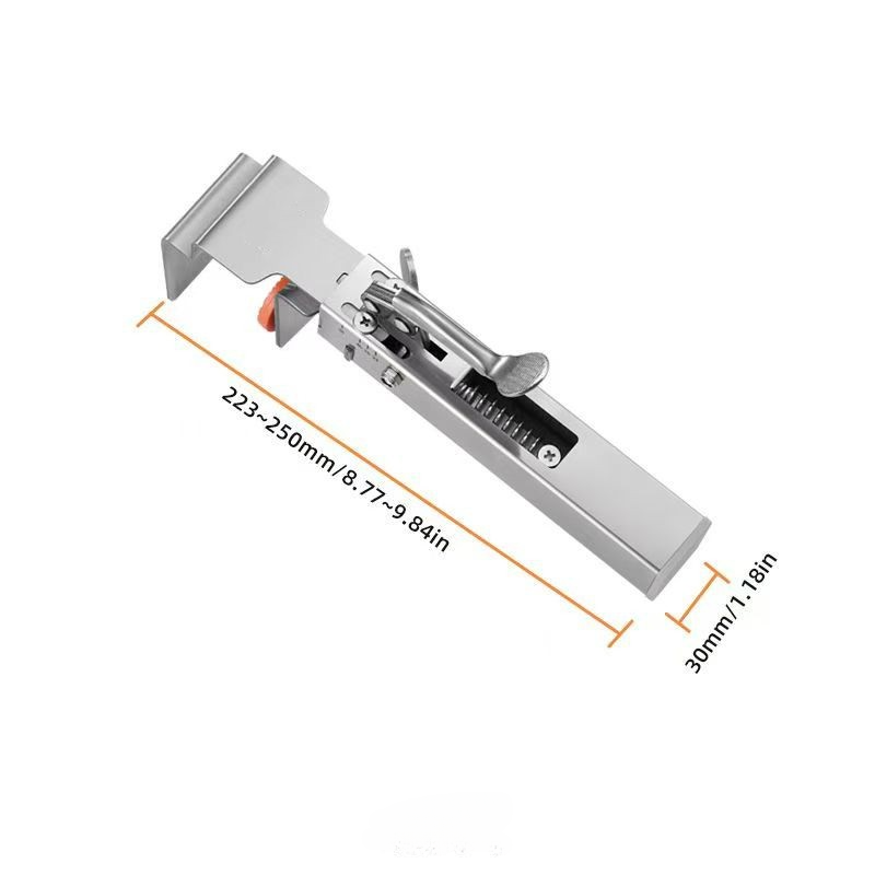 Adjustable Drawer Fixing Clamp