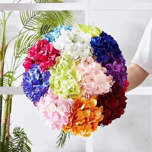 70% OFF-Outdoor Artificial Hydrangea Flowers💐