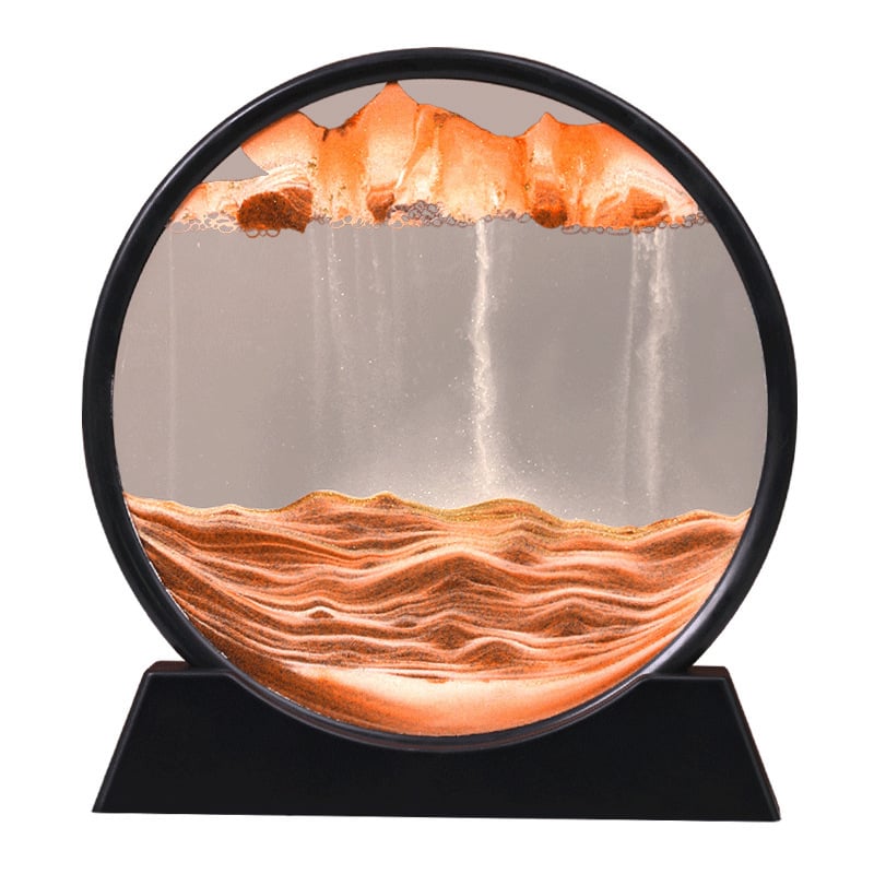 Imsgurus🔥3D Hourglass Deep Sea Sandscape