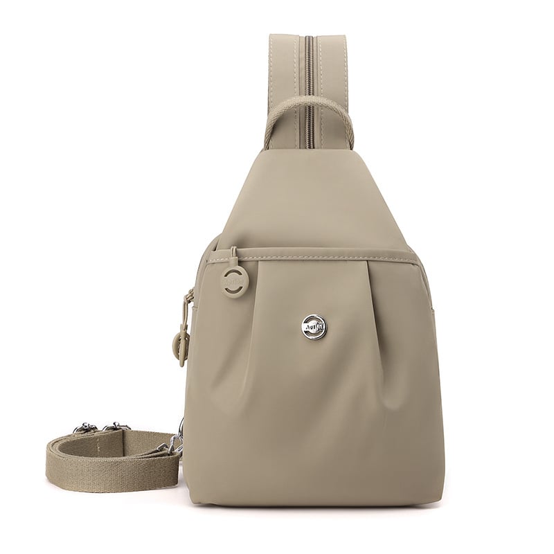 🎒Waterproof Oxford Large Capacity Convertible Shoulder Bag
