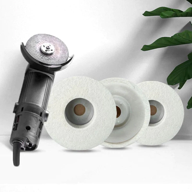 Imsgurus🔥Wool Polishing Wheel Disc