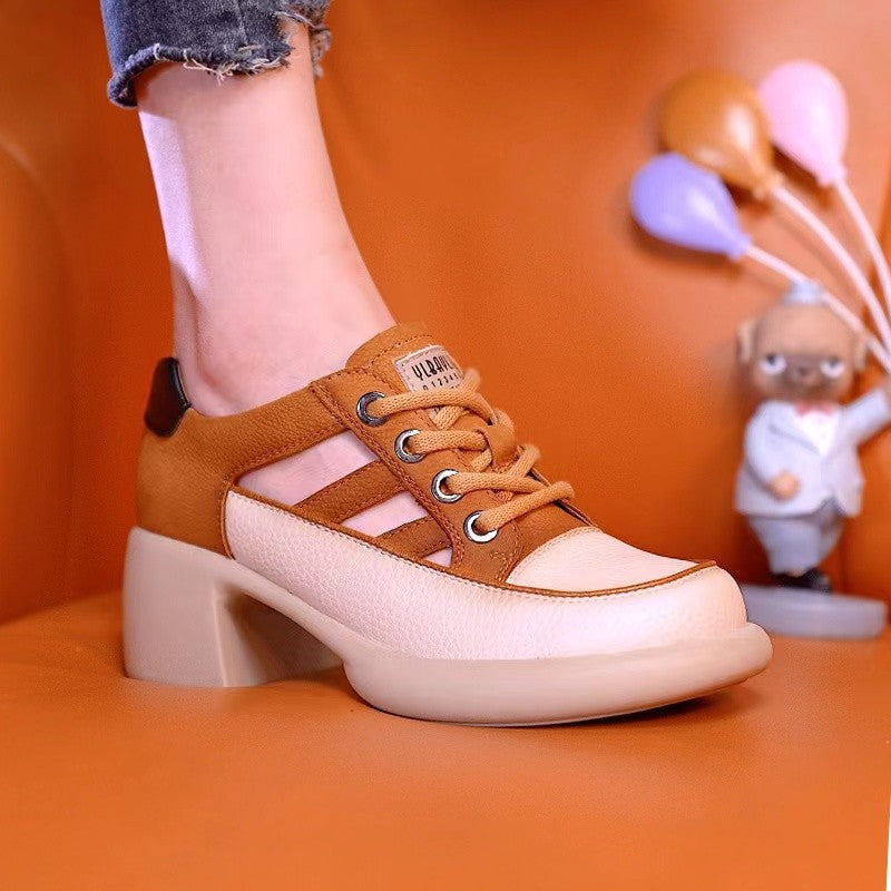 Imsgurus👠Women's Summer New Hollow High-heeled Sandals
