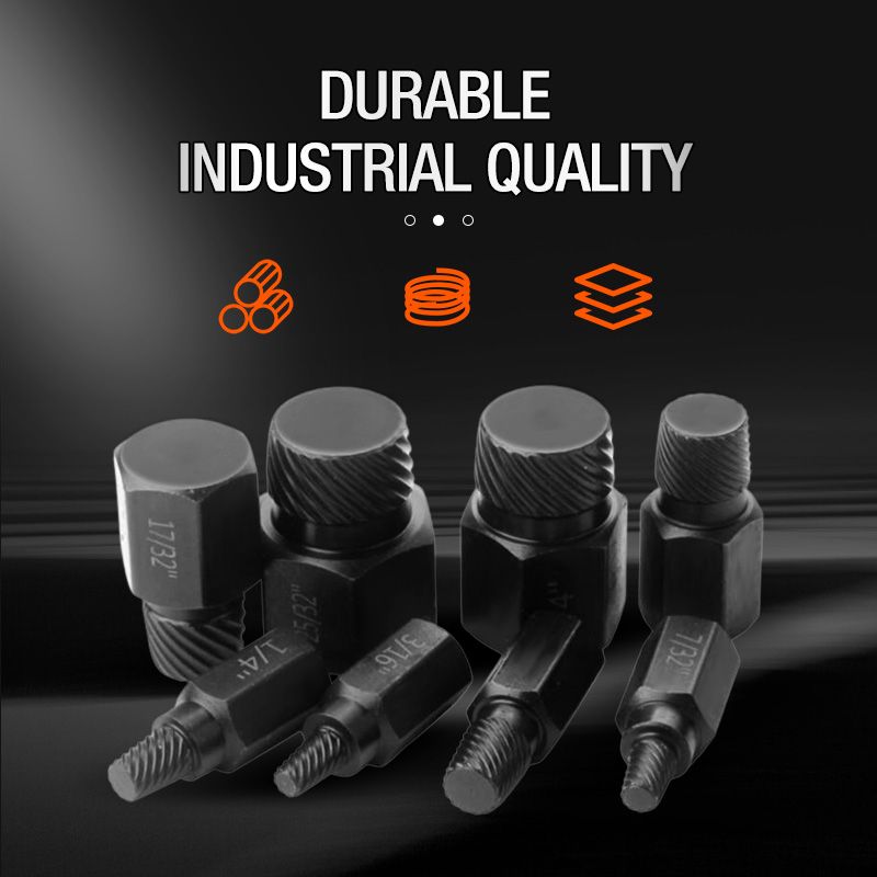 Imsgurus🔥5pcs Screw and Bolt Extractor Set