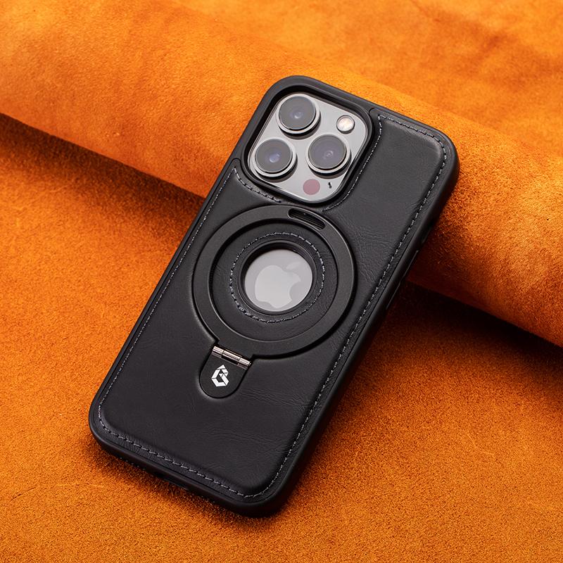 Imsgurus🔥Luxurious  Invisible Stand iPhone Case