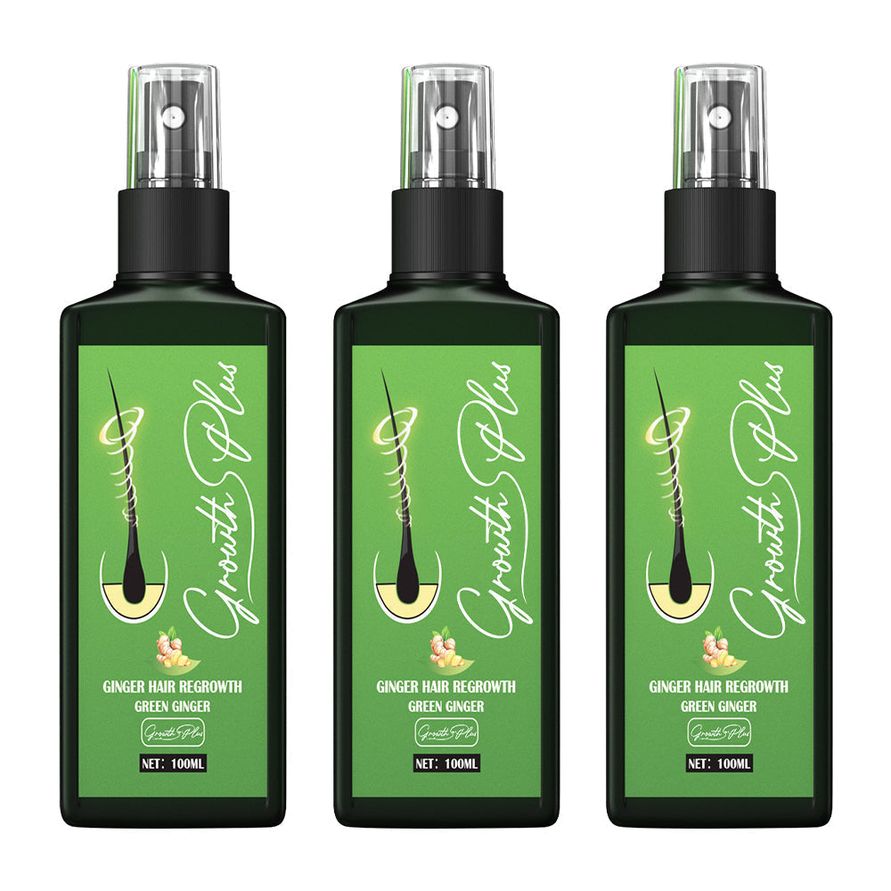 💓Christmas Special: Limited-time 50% discount✨✨Ginger Nourishing Hair Growth Spray (Specially Designed for Hair Loss Prevention)