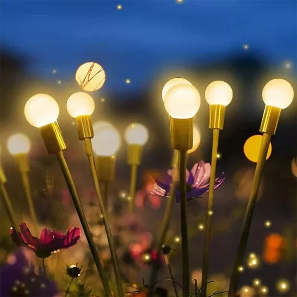 Imsgurus🔥Solar Powered Firefly Garden Light