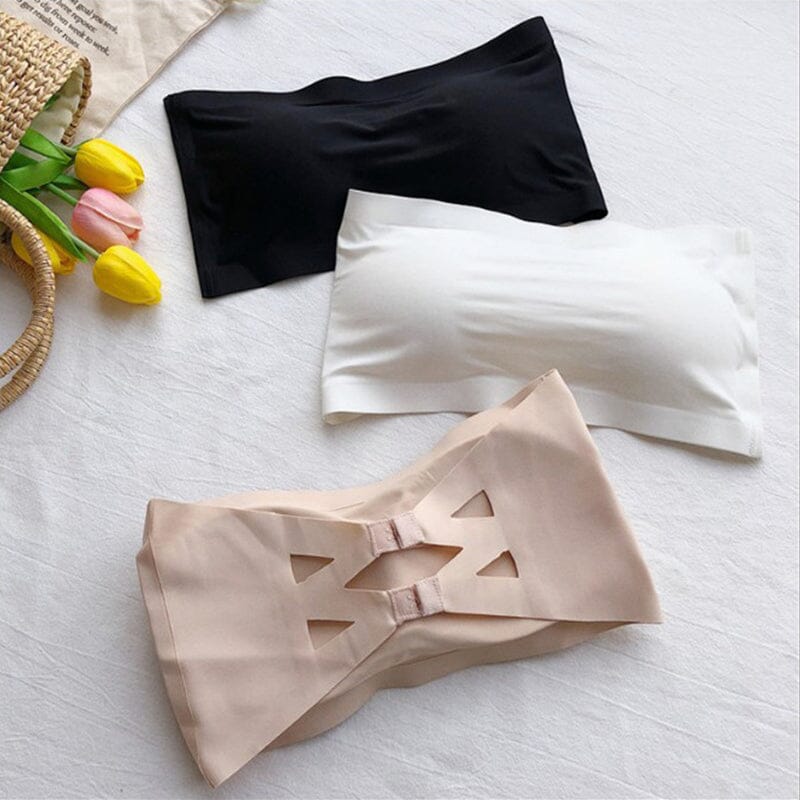Imsgurus💓Strapless Ice Silk Bra
