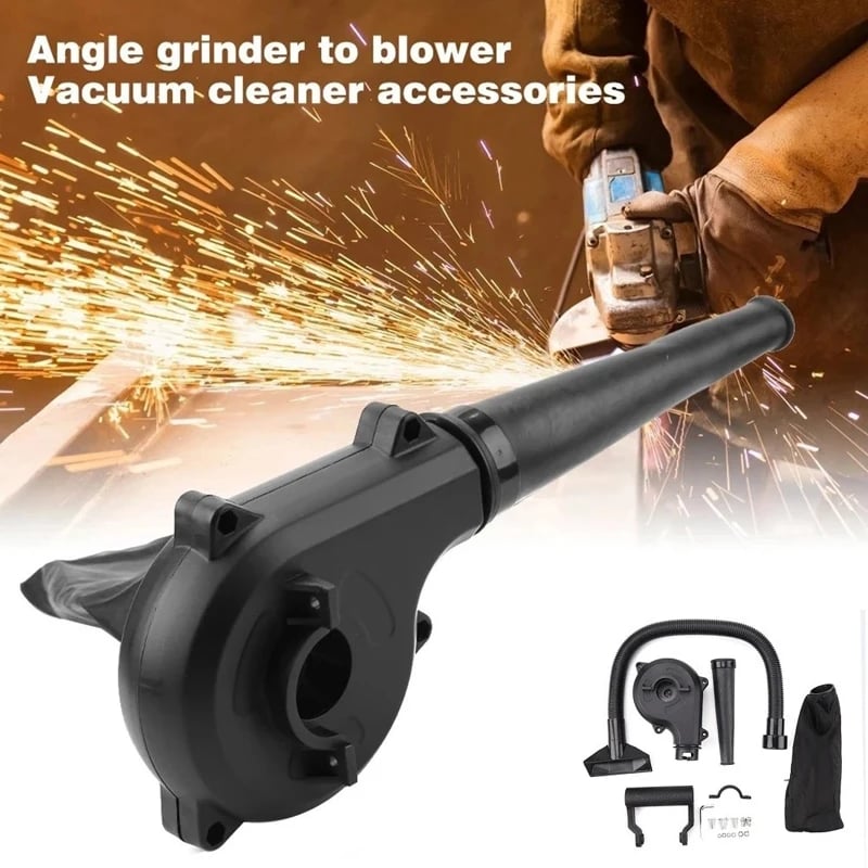 Imsgurus🔥Angle Grinder to Blower Adapter Set