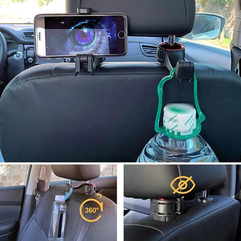 Imsgurus🔥Car seat hidden hook