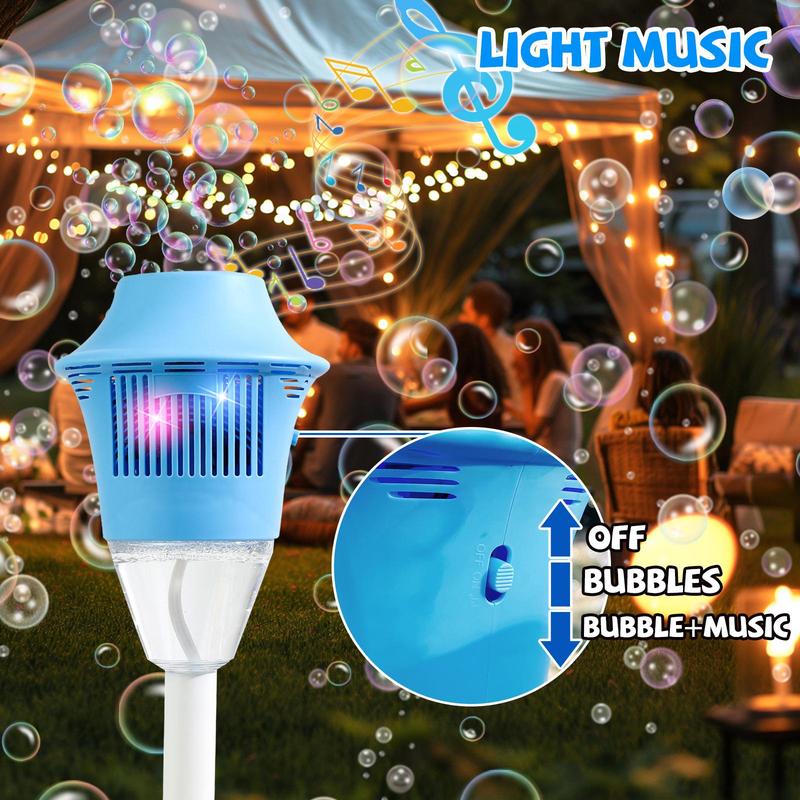 outdoor adjustable height vertical bubble machines