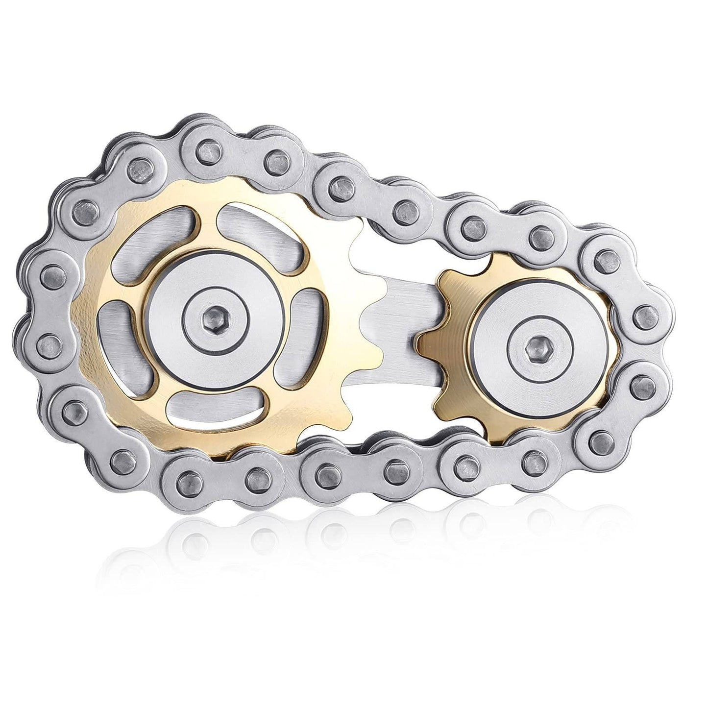 - Sprockets Bicycle Chain Fidget Spinner Toys