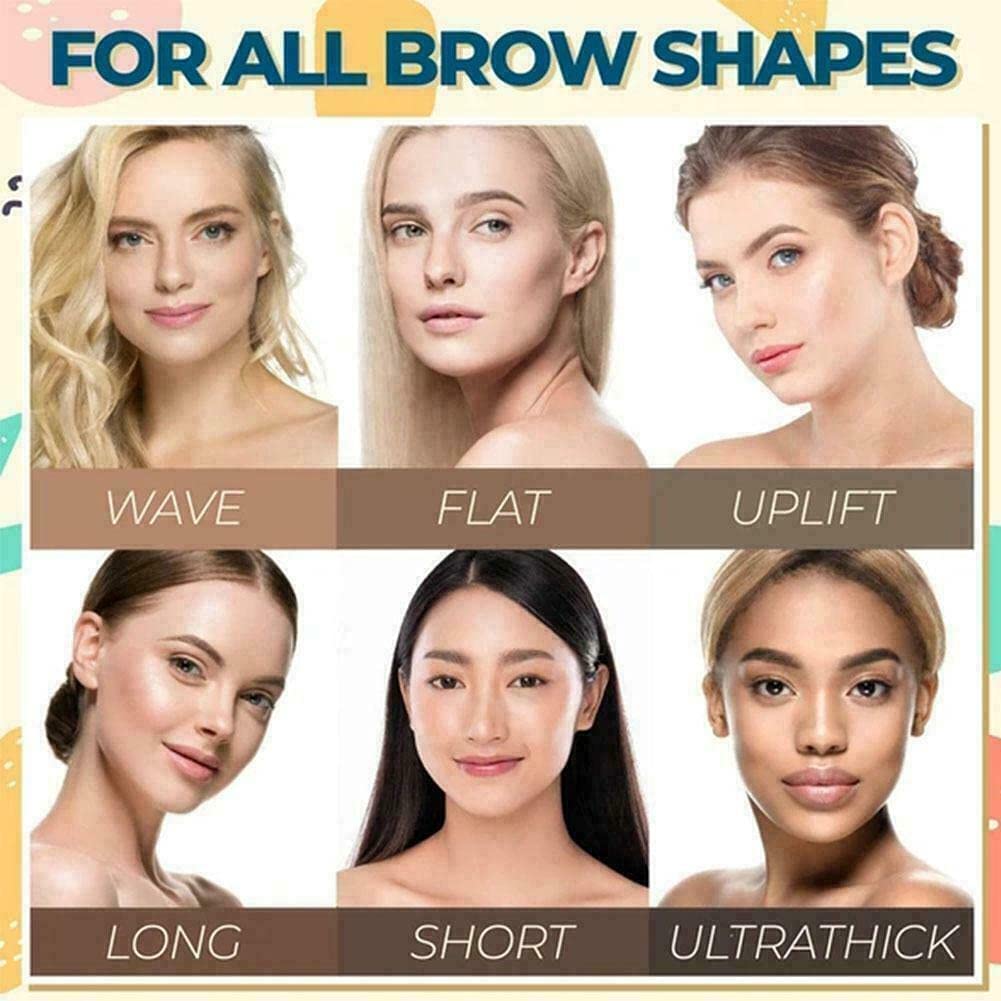 Imsgurus💓One Step Brow Stamp Shaping Kit❤️eyebrow pencil