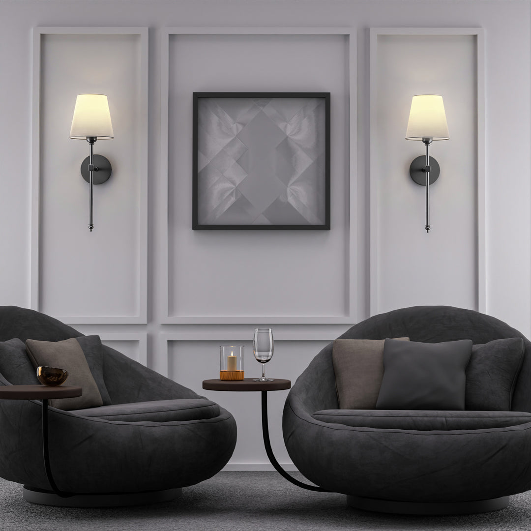 💕Super value 49%💕wireless wall sconces set of 2