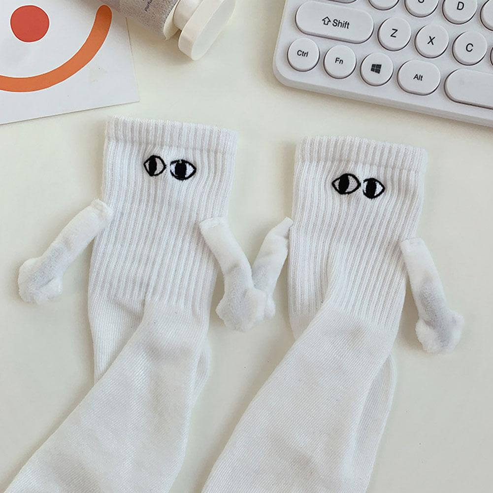 🧦USD9️⃣.9️⃣9️⃣🧦-hand in hand trendy funny socks