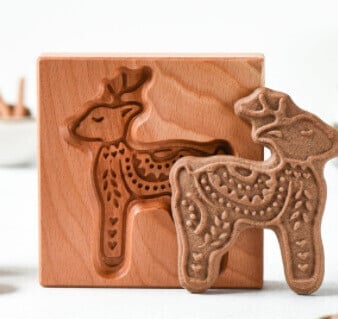 Imsgurus🔥Gingerbread Cookie Mold