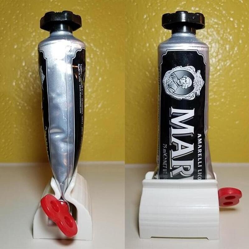 $9.99 - Rolling toothpaste squeezer