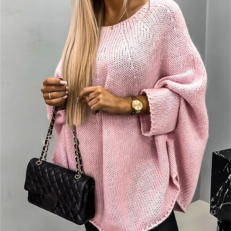 Imsgurus💓Women’s Elegant Knitted Cape Sweater