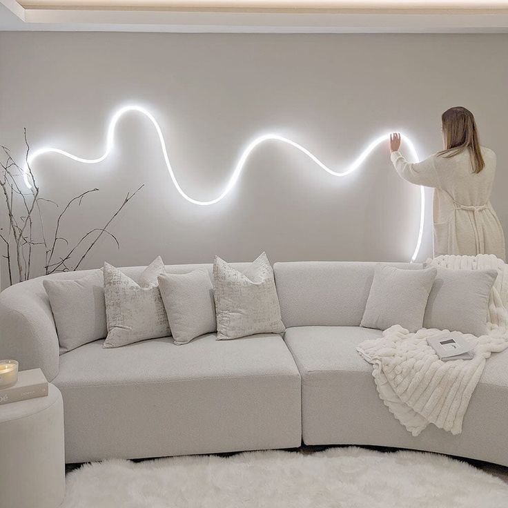 🪢🌈Neon LED Strip Lights(Bring vibrant lighting and a stylish touch)