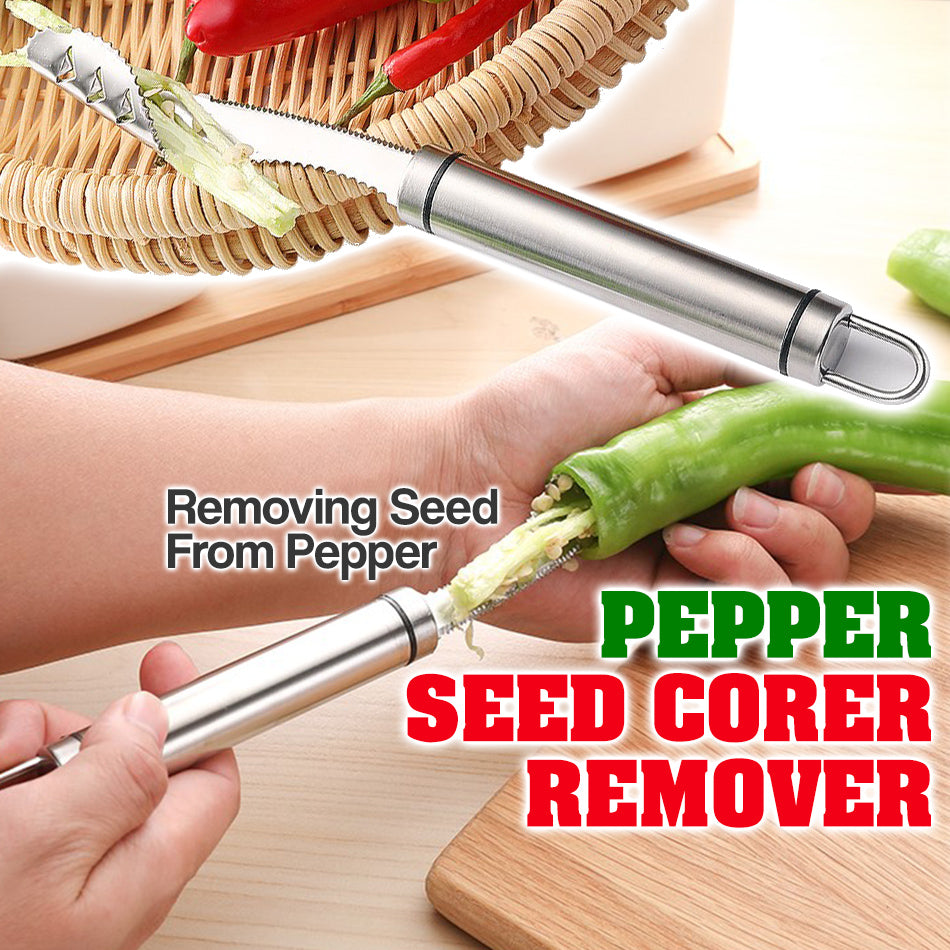 Imsgurus🔥Pepper Seed Corer Remover