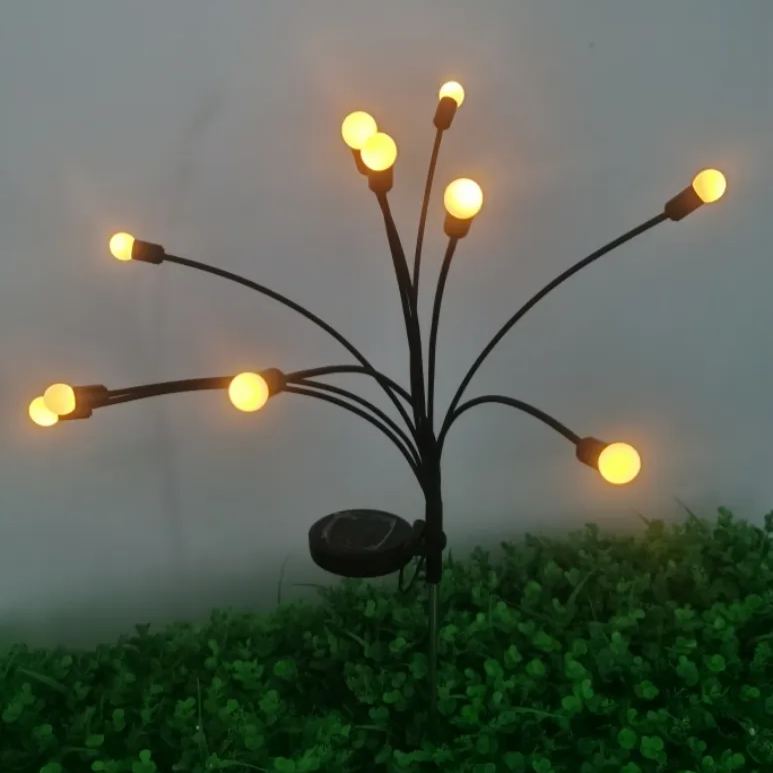 Imsgurus🔥Solar Powered Firefly Garden Light